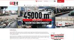 Desktop Screenshot of gucbirjenerator.com